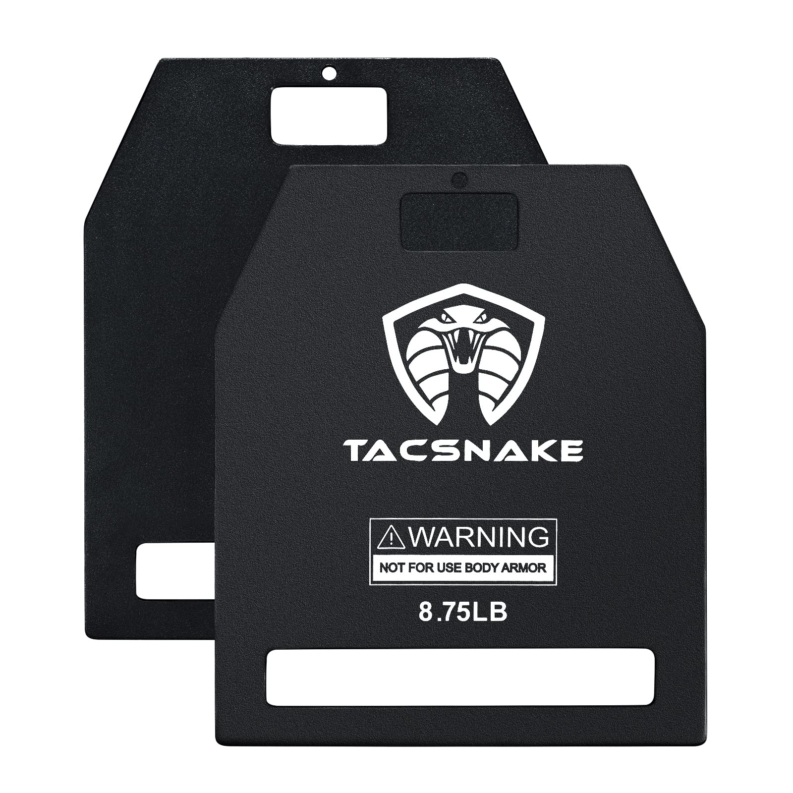 Tacsnake Weight Vest Plates 5 75 LB 8 75 LB 14 75 LB Pair for Weighted Vest Strength