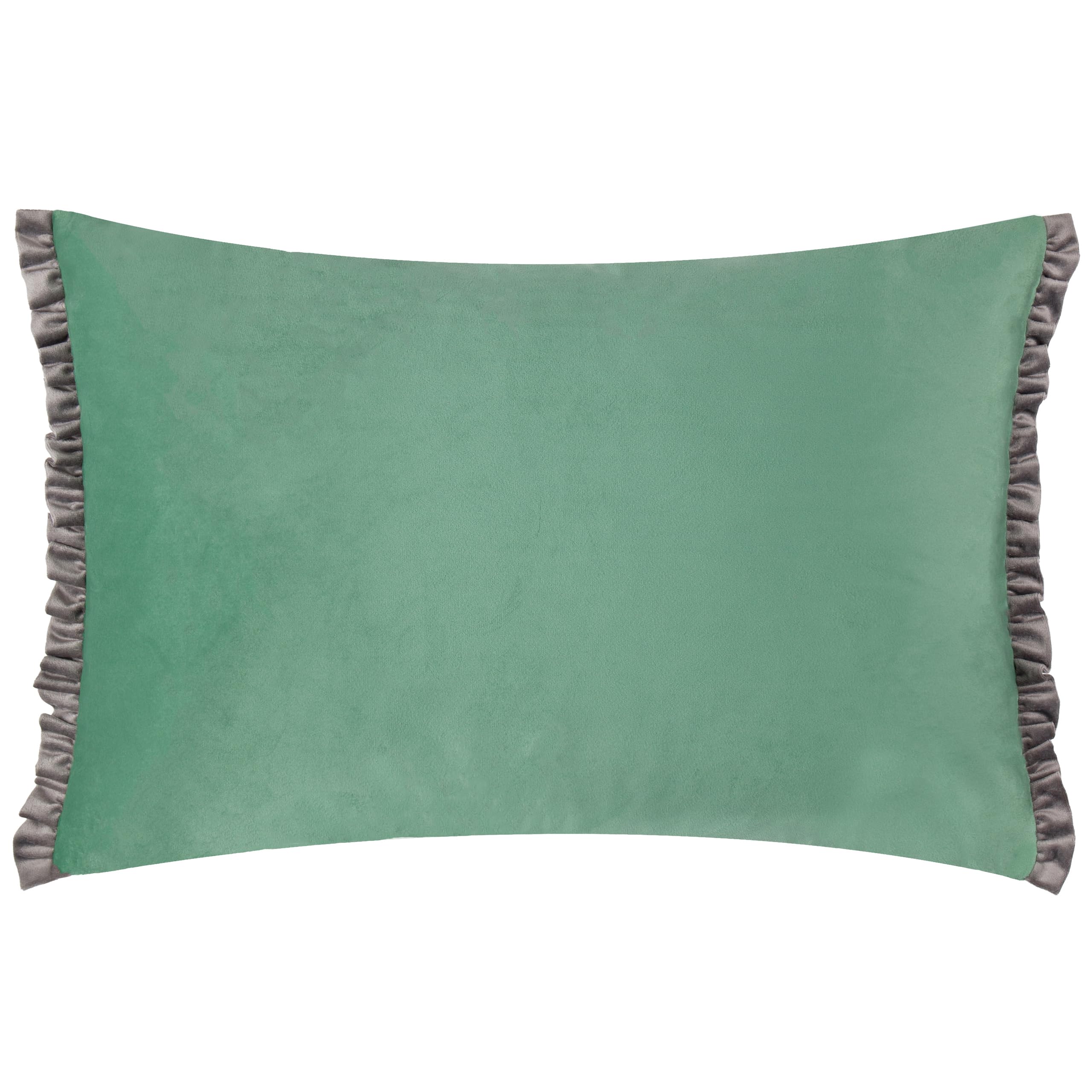 Wylder Tilly Velvet Feather Rich Cushion from B&Q