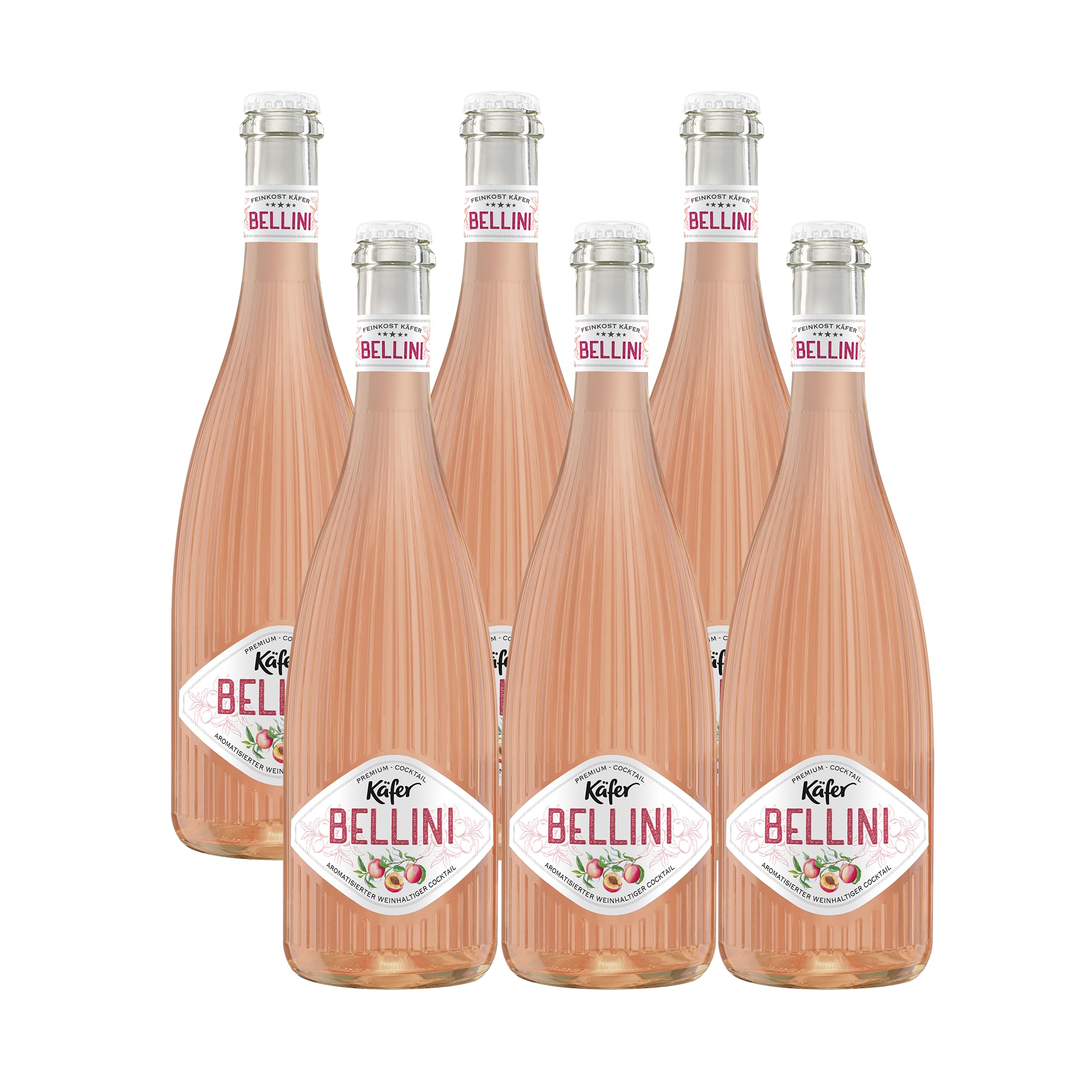 Feinkost Käfer Bellini Pfirsich Süß (6 x 0.75 l)