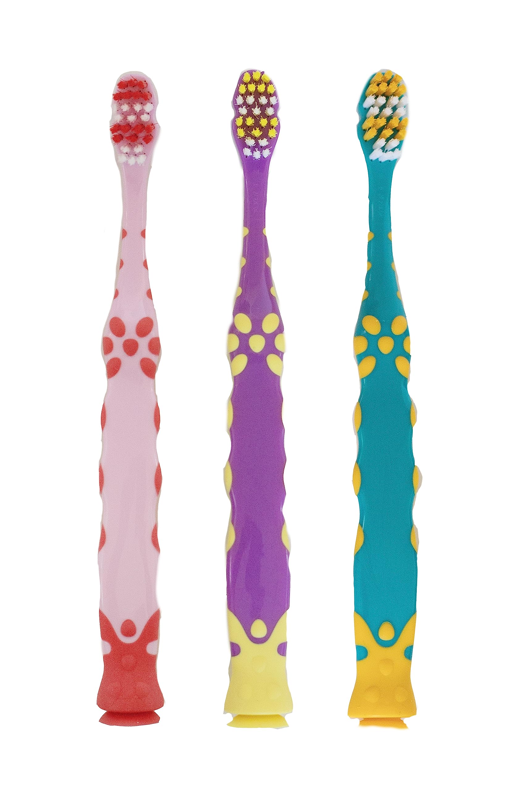 Betadent 1 SPAZZOLINO Soft Kids-Junior Bambini 5-11 Anni. Setole Morbide per Una Corretta Pulizia dei Denti tra Gli Spazi Interdentali. Anti Carie. Un Pezzo, Colori assortitii Random