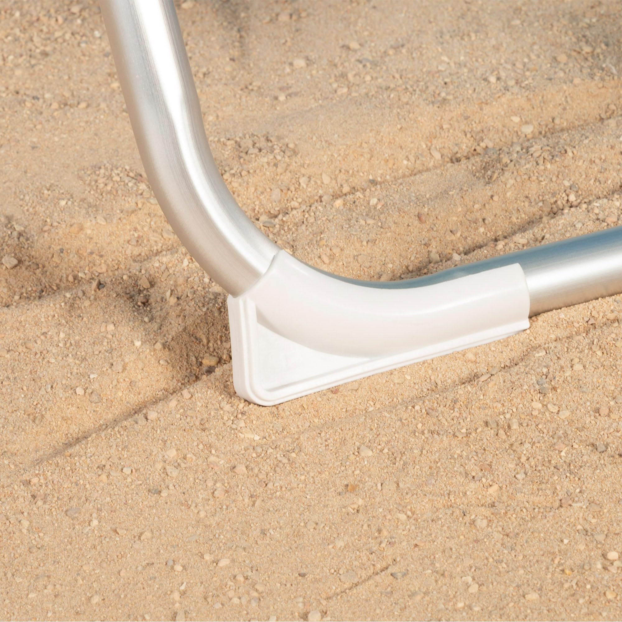 AKTIVE Silla de Playa Plegable con Mochila, 50x55x80 cm, Multiposición, Silla antivuelco, con 4 Posiciones, Silla con Bolsillos, Estructura Resistente, hasta 110 kg (62537)