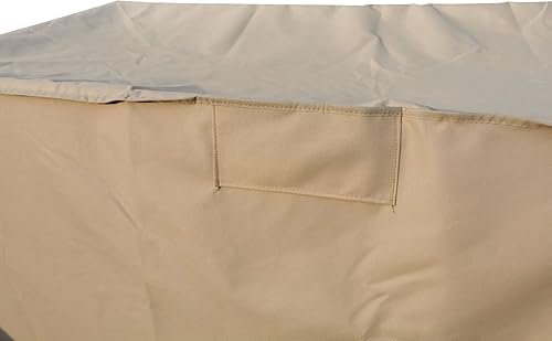 Miniatura 2 de Funda impermeable para carrito de 80 a 100 cuartos de galón, se adapta a la mayoría de hieleras de patio de hasta 43 pulgadas de largo x 22 pulgadas