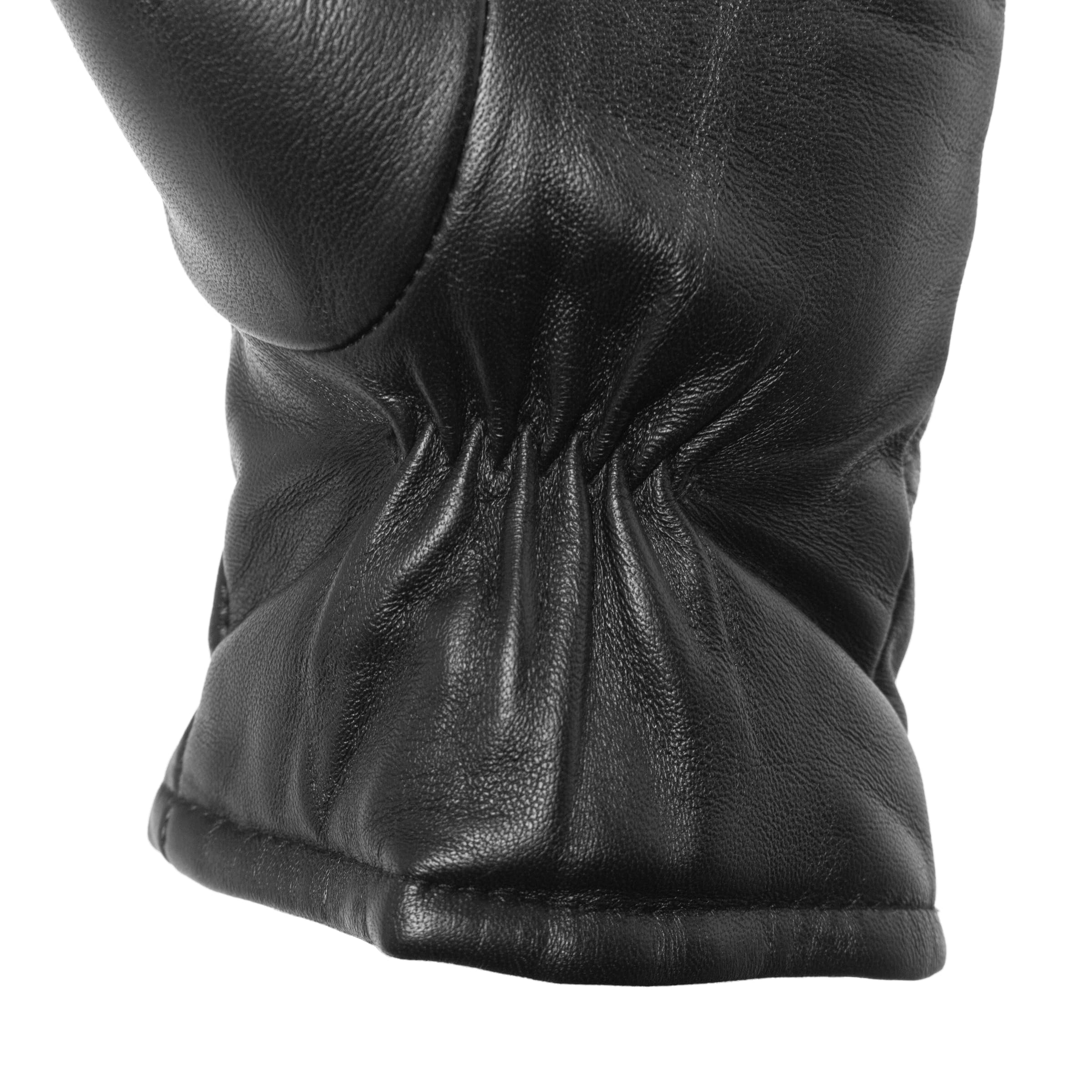 Columbia Women Winter Omni-Shield Alpine Fur Softshell Gloves (M, Black)