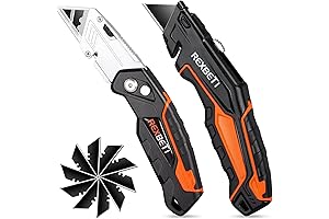 REXBETI Box Cutter Knives - The Ultimate Box Cutting Solution