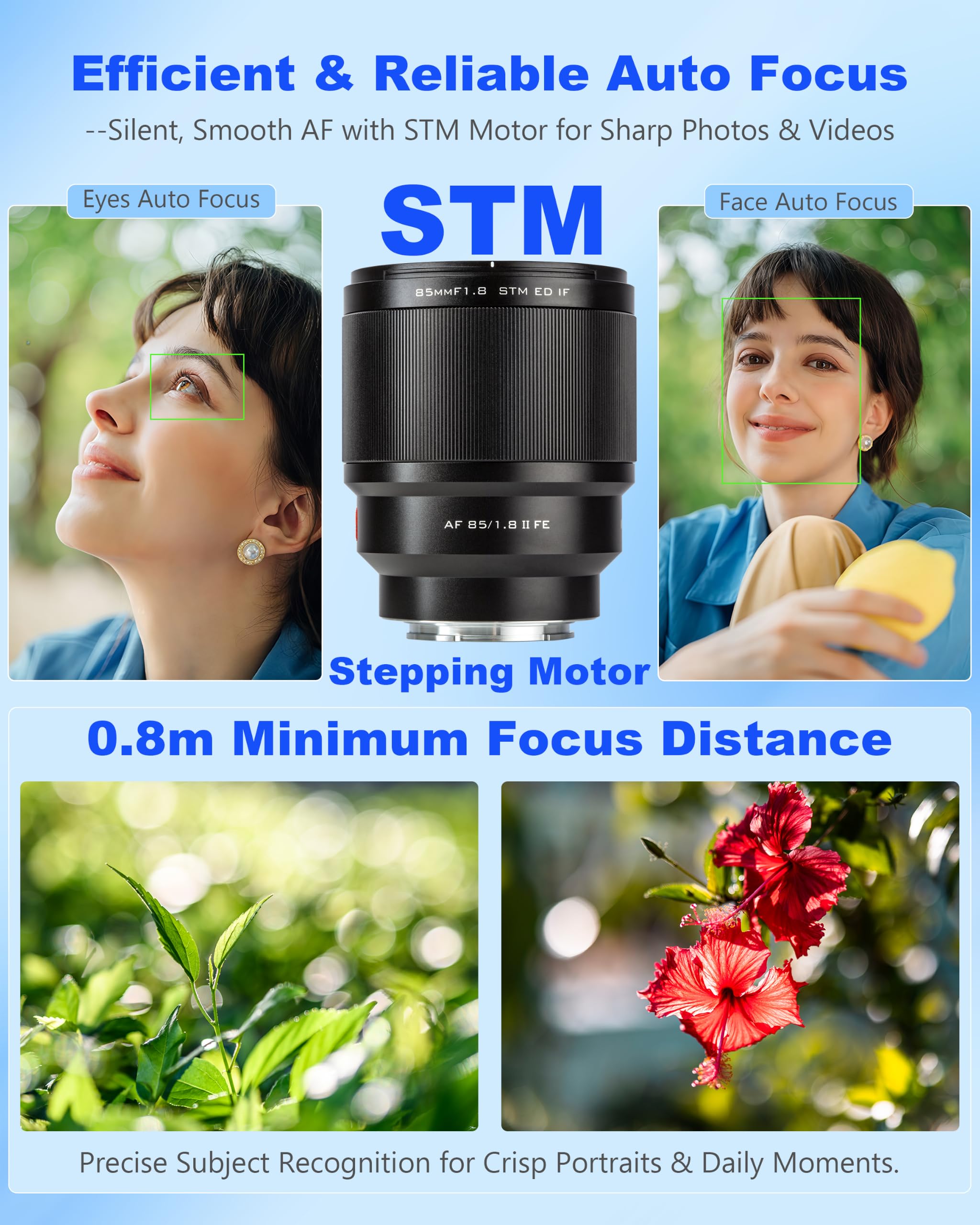 Amazon.co.jp: VILTROX AF 85mm F1.8 II フルフレーム ゴールデン