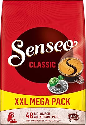 Senseo Classic Roast Coffee Pods 48-count Pods