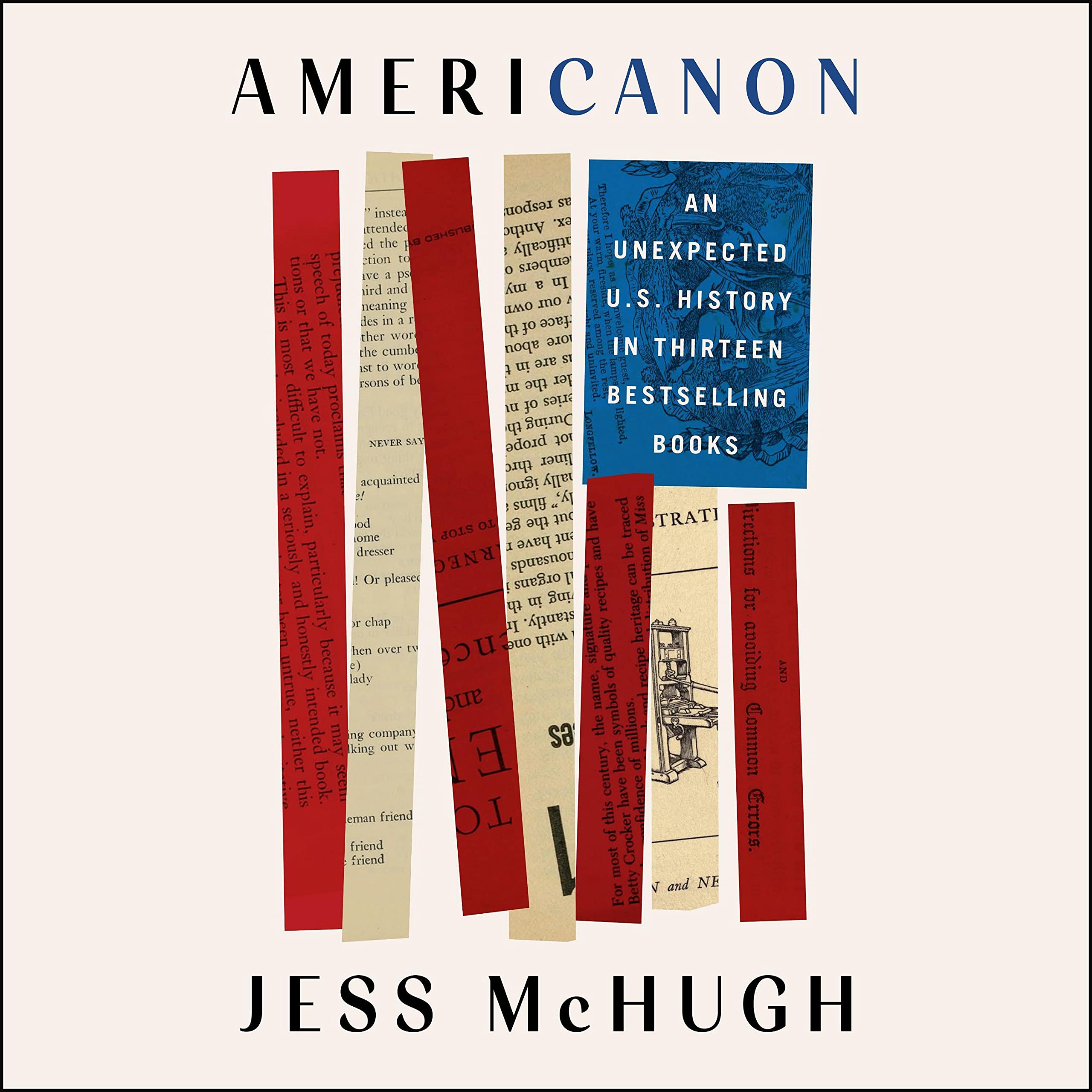 Cover art for Americanon