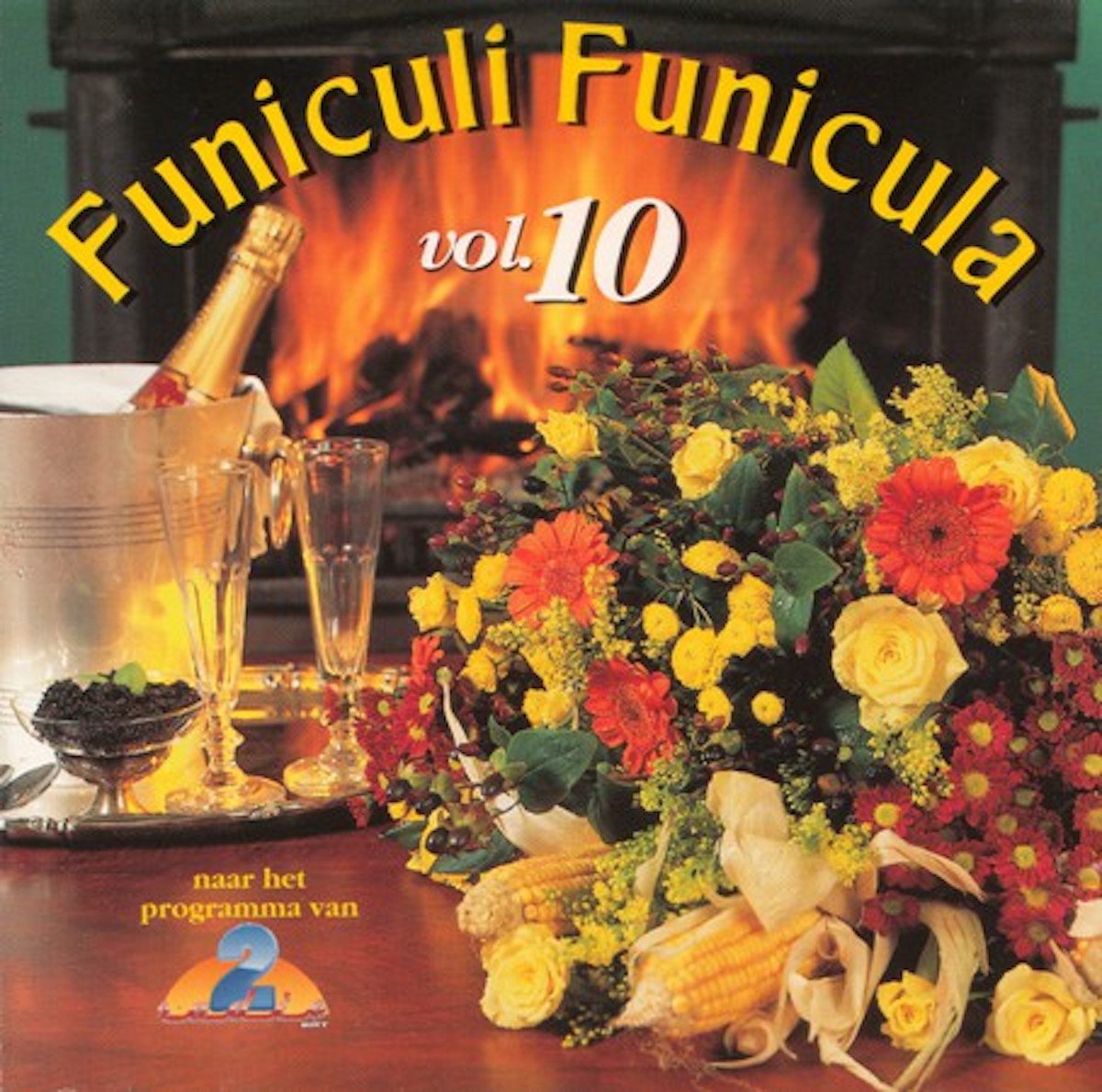 Funiculi Funicula 10 [Audio CD]