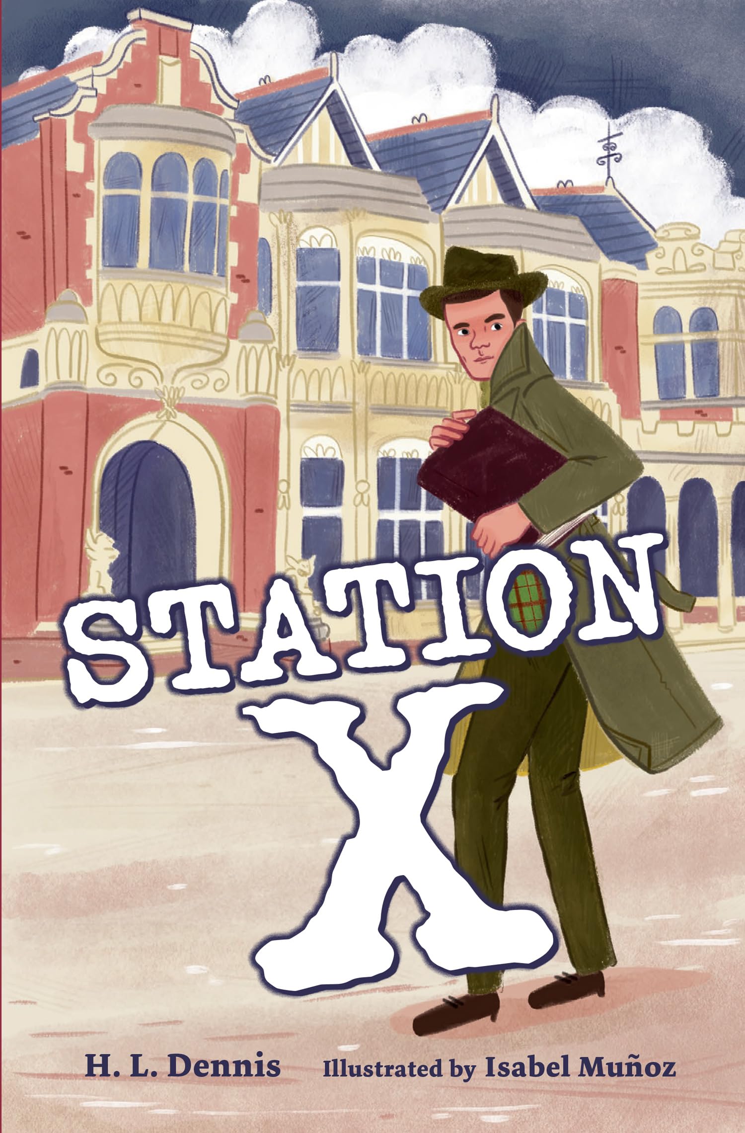 Station X (Big Cat Read On)