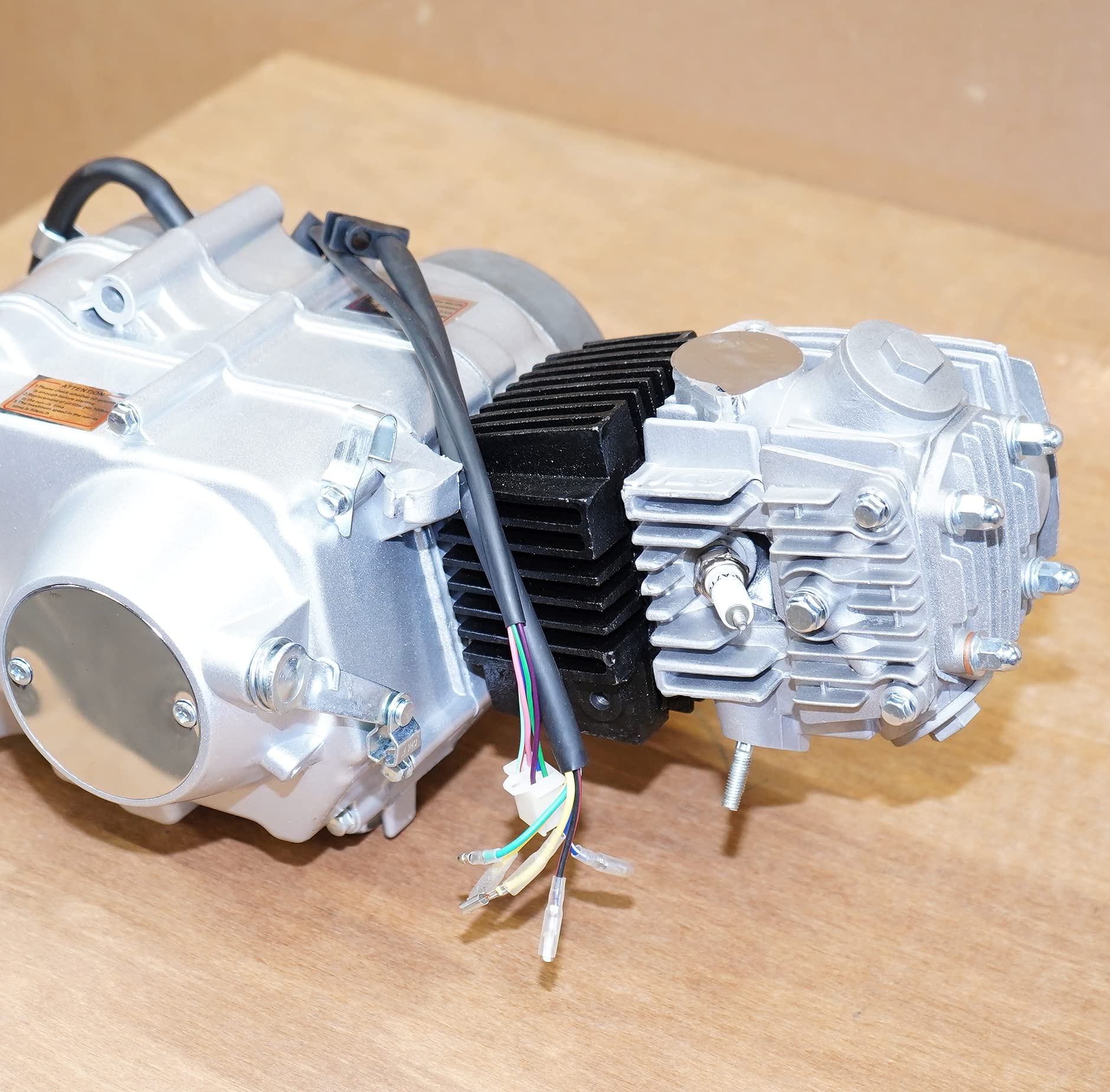 Amazon | 新品未使用！マニュアルクラッチ エンジンASSY 110cc MC 