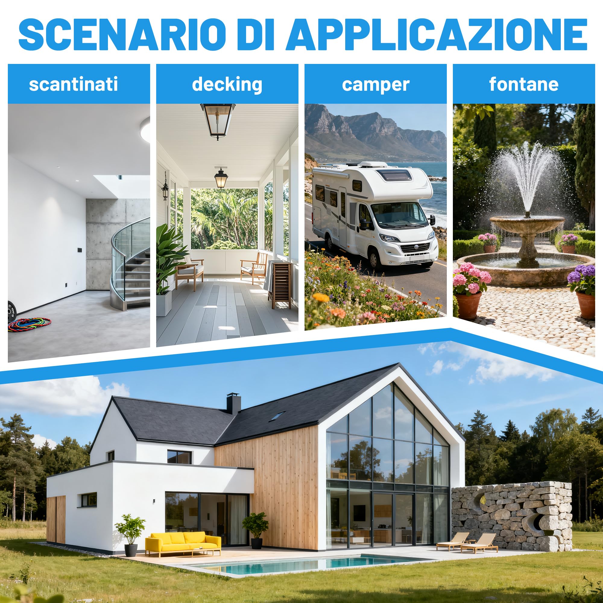 Hupeyna Gomma Liquido Sigillante Impermeabile, Rivestimento Impermeabile | Interno ed Esterno Colla Impermeabile dell'elasticità del Grigio Nube, Multi Superficie Riparazione Crepa Fondamento Tetto