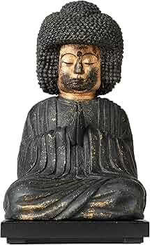 イスム　五劫思惟阿弥陀 仏像 フィギュア 81nyhXA2OqL._AC_UF350,