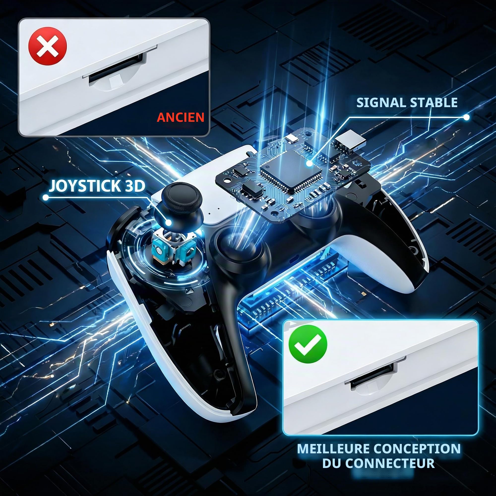 M15 Console Retrogaming avec Plus De 20 000 Jeux Classiques Intégrés,Console De Jeu Rétro Pro avec 2 Manettes sans Fil, Consoles 20000 Jeuxs, HDMI 4k pour Familles Adultes Garçons