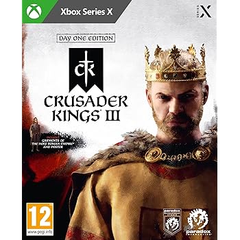 Crusader Kings III - Console Edition (Xbox Series X)