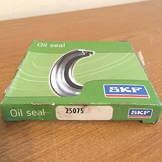 CHICAGO RAWHIDE 25075 Oil Seal, 0.375 in Width, 3.623 in Outer Diameter, Double Lip, 2.5 in Shaft, Nitrile Rubber, CRWA1 Design