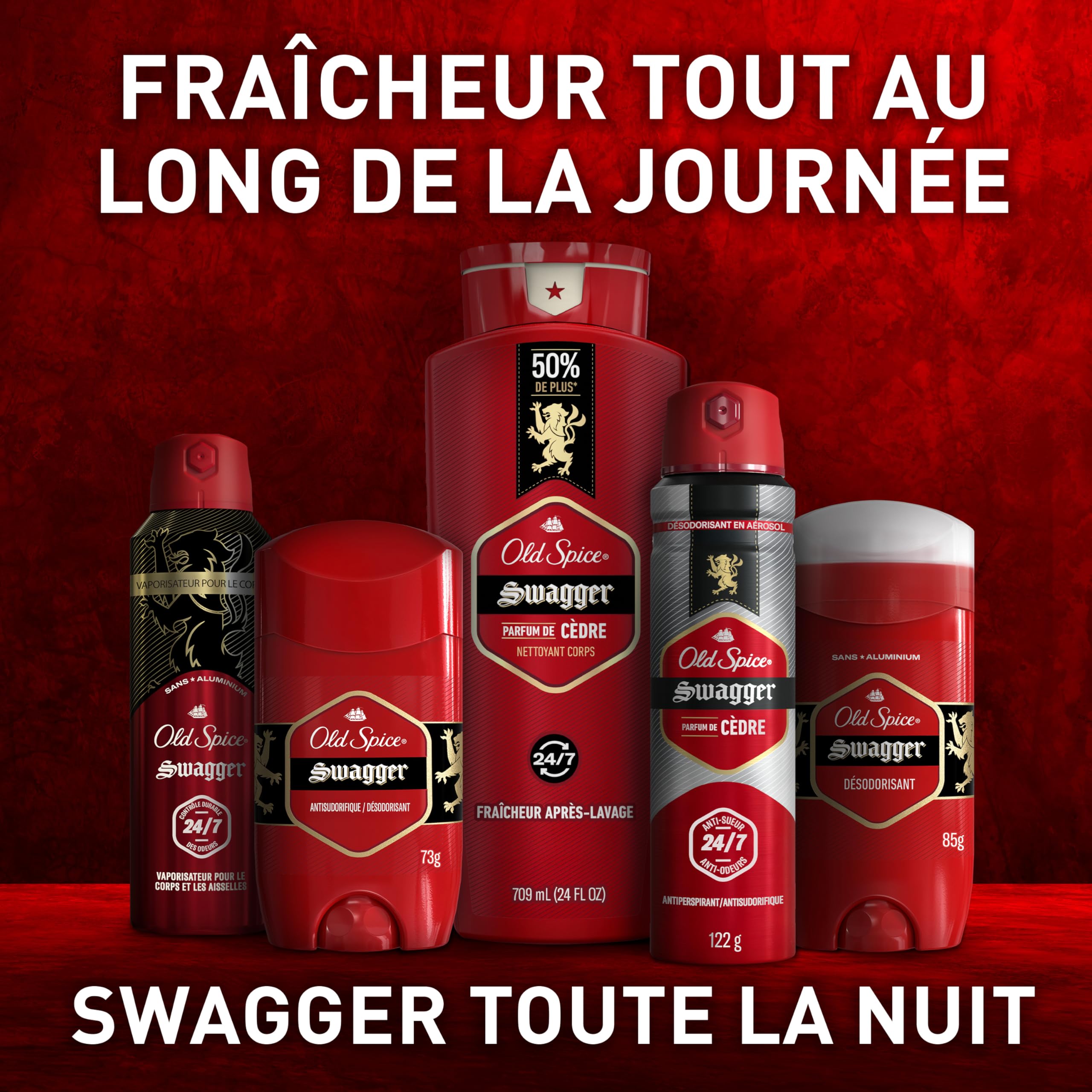 オールドスパイスレッドレーベルコニャックアンドブラックチェリー Old