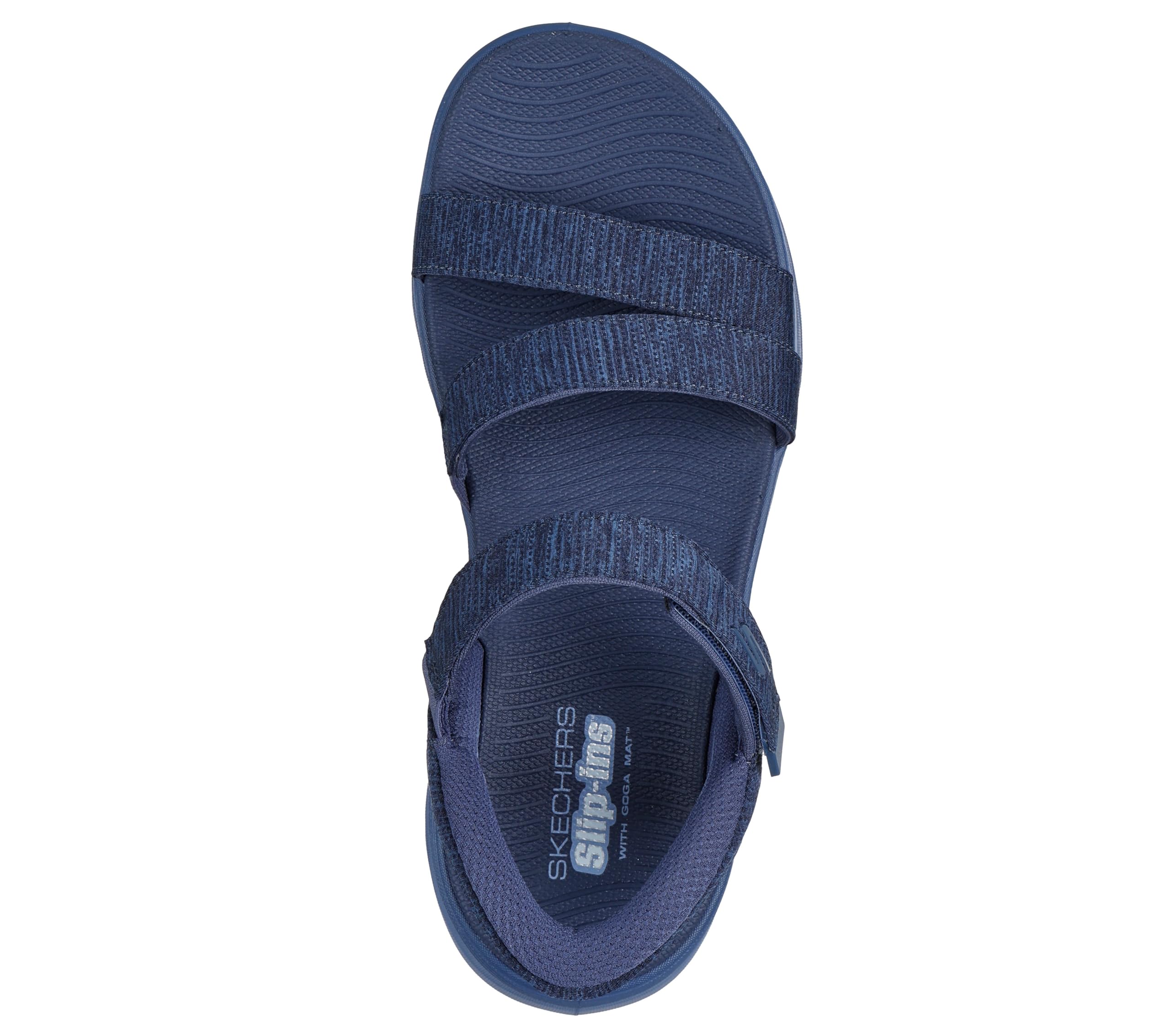 Skechers On-The-go Glide Step 2.0 Hands Free Slip-ins Sandal - Giselle Sandalias para pescadorMujer