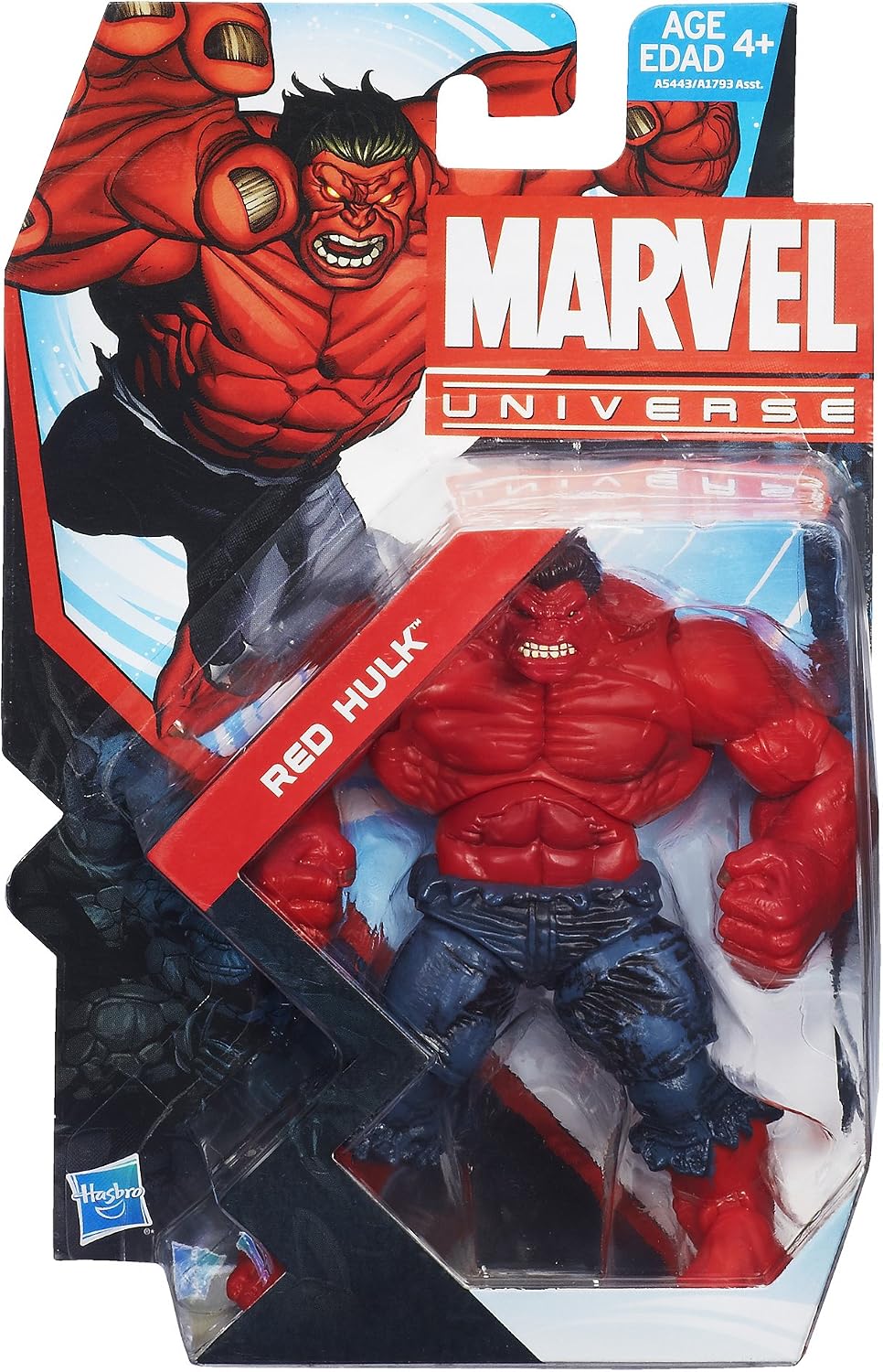 Hasbro Marvel Universe Red Hulk Action Figure