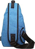 Vista 87 de Nupouch Mochila cruzada antirrobo, carga USB, mochila ligera para viajes, senderismo, todos los días