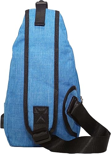 Miniatura 87 de Nupouch Mochila cruzada antirrobo, carga USB, mochila ligera para viajes, senderismo, todos los días