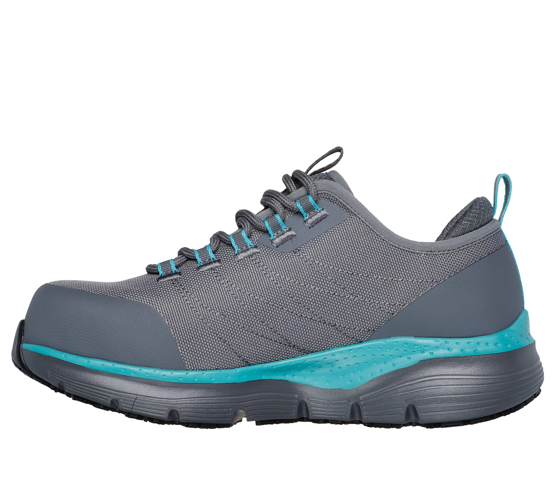 Skechers Arch Fit Sr Ebinal Botas de Seguridad contra Incendios Mujer