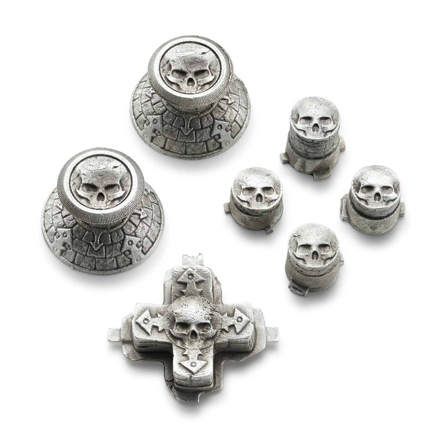 Xbox One Controller Buttons and Thumbstick Replacements for Xbox One Controller - Includes Screwdrivers & Pry Tool - ControllerStickz