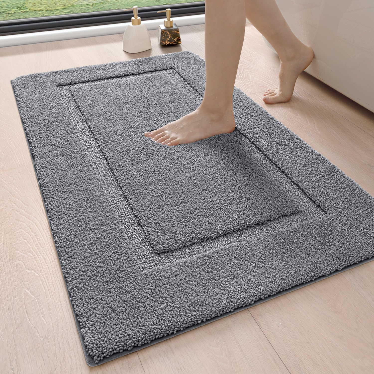 40x60 Cm  Tappeto Divertente Per Il Bagno Tappeto Da Bagno Carino Antiscivolo Tappetino Moderno In Microfibra Per Bambini Assorbente Dacqua Antiscivolo 85233609