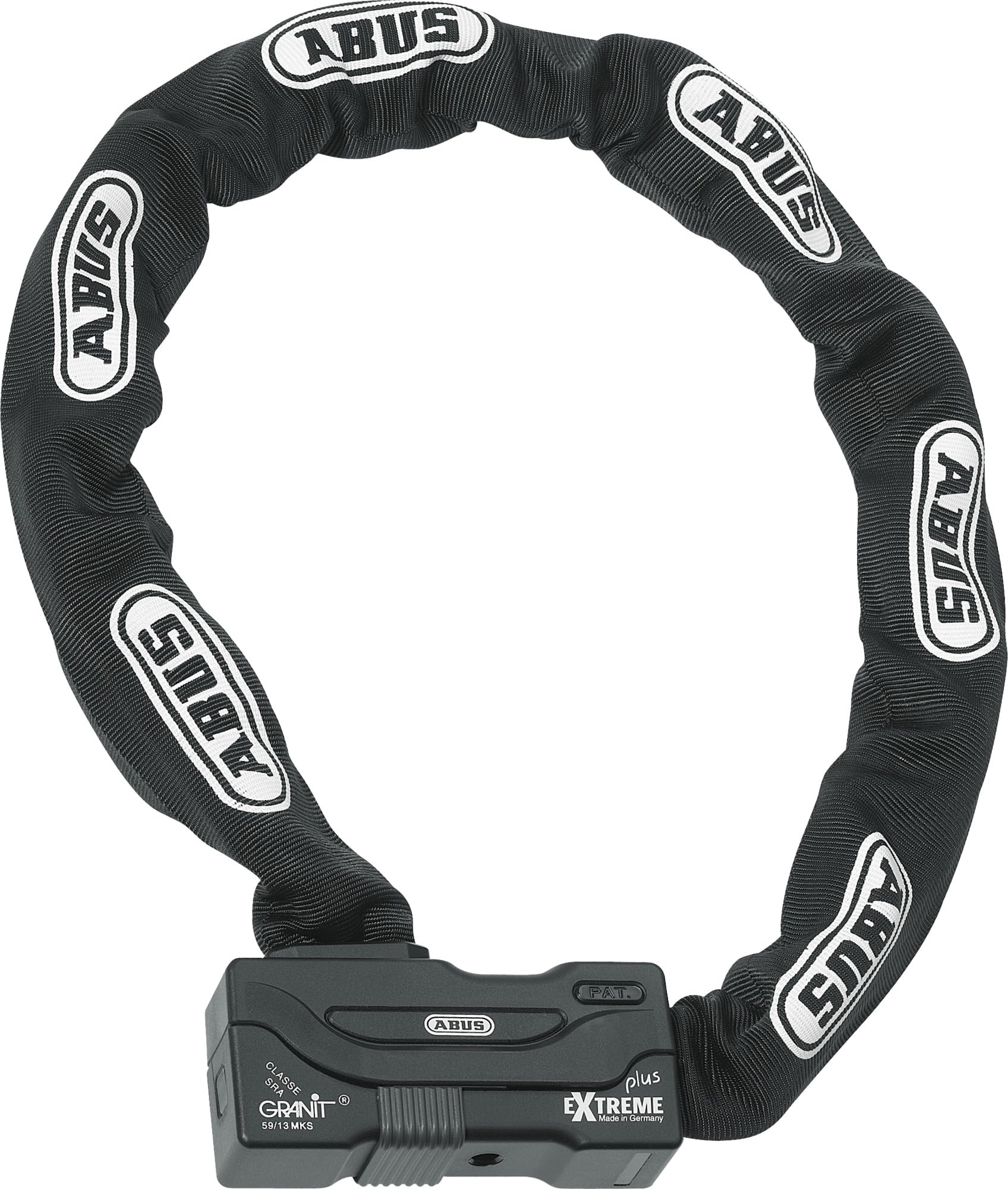 ABUS Extreme Plus チェーンロック Amazon.co.jp: ABUS(アブス) Granit Extreme Plus 59 59/12KS 110