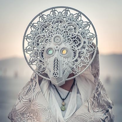 The Architect por Eidola, capa do álbum