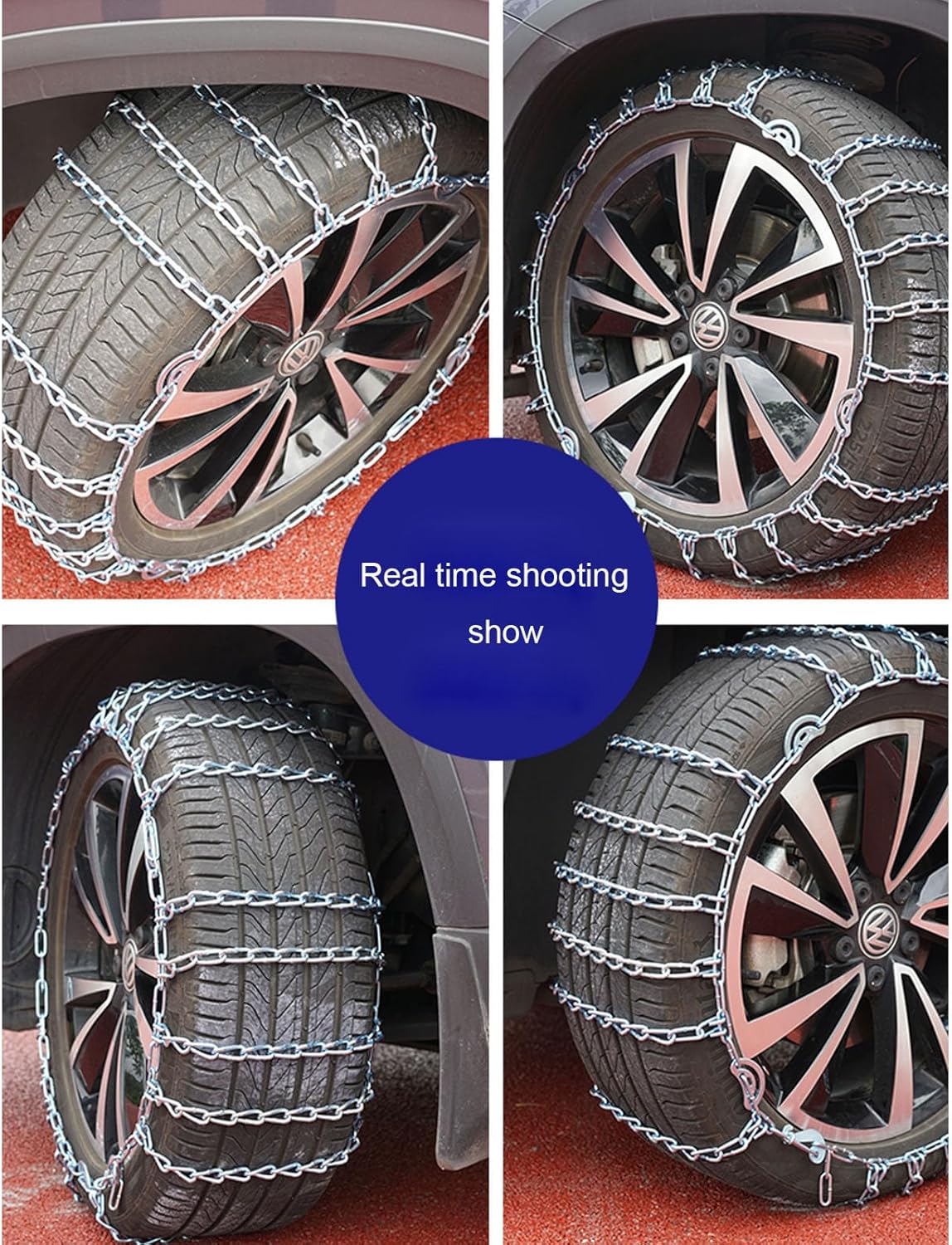 Melonさま専用 Amazon | 235 スノータイヤスノーチェーン、冬用車スノーチェーン