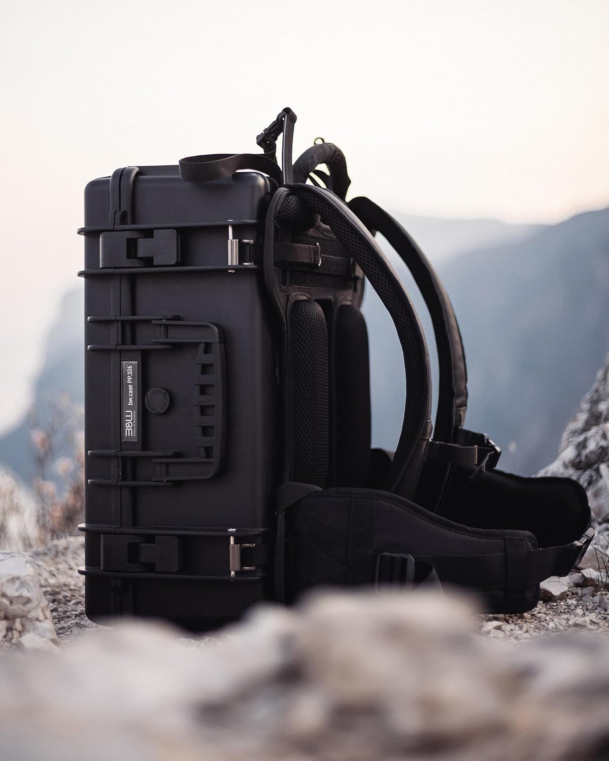 B&W International B&W Backpack System (BPS) - for the Robust B&W Outdoor Transport Case - Type 5000, 5500, 6000