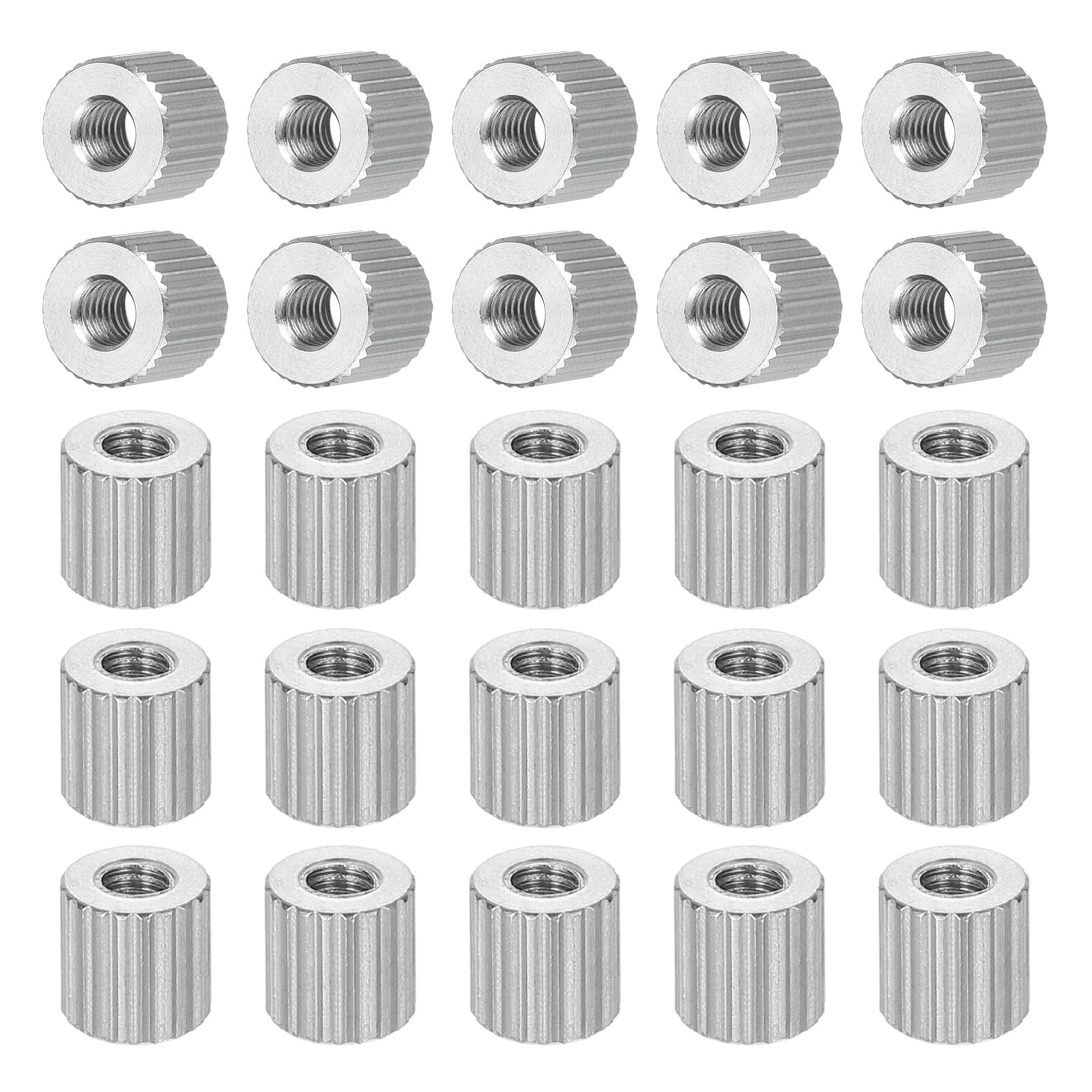 PATIKIL M2.5 Knurled Thumb Nuts