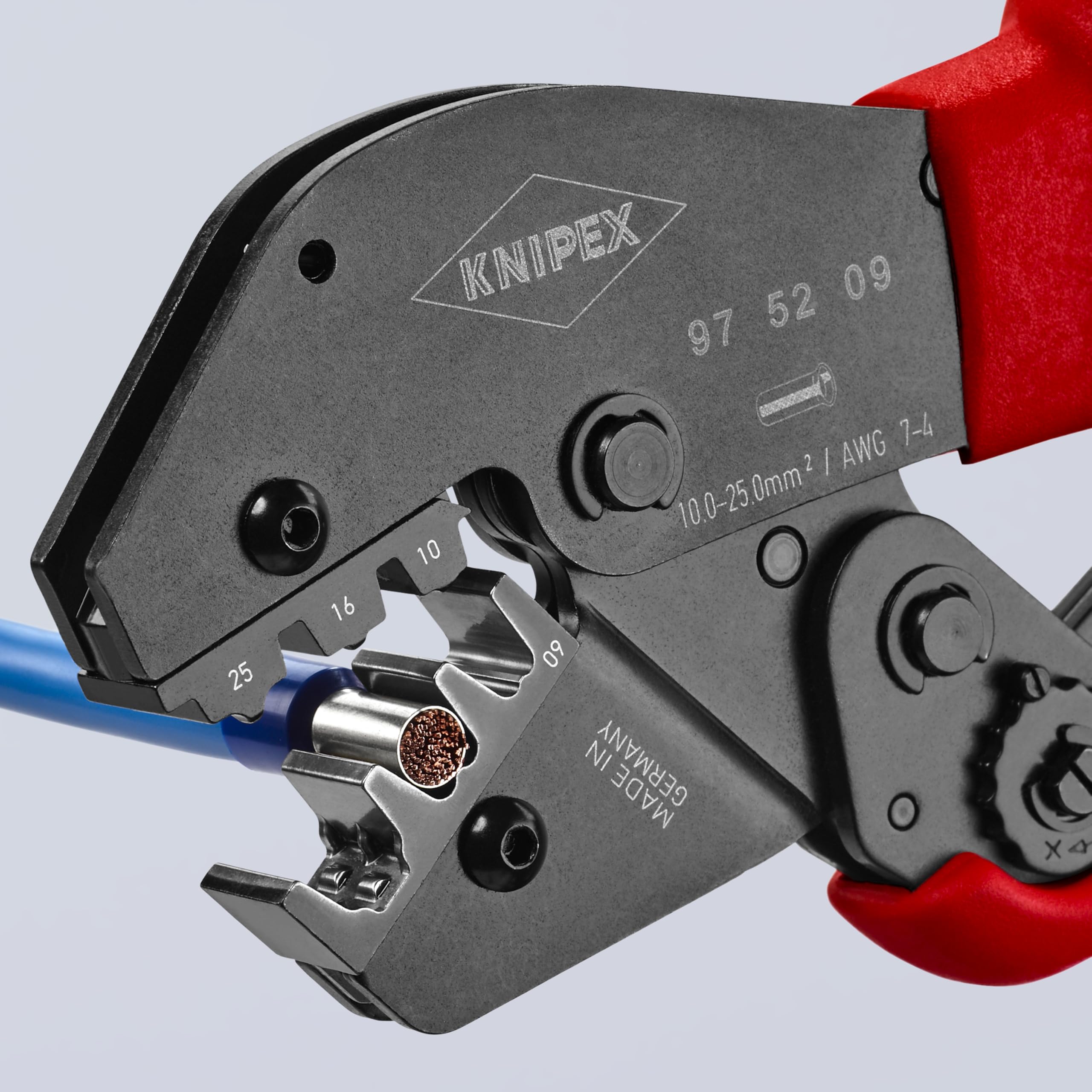 Knipex 97 52 09 3-position Contact pinza