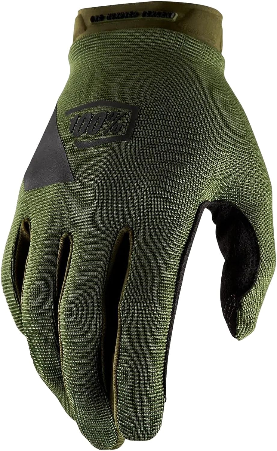 100 Percent RIDECAMP Glove Fatigue-LG Guantes para ocasión Especial, Verde, Mediano para Hombre