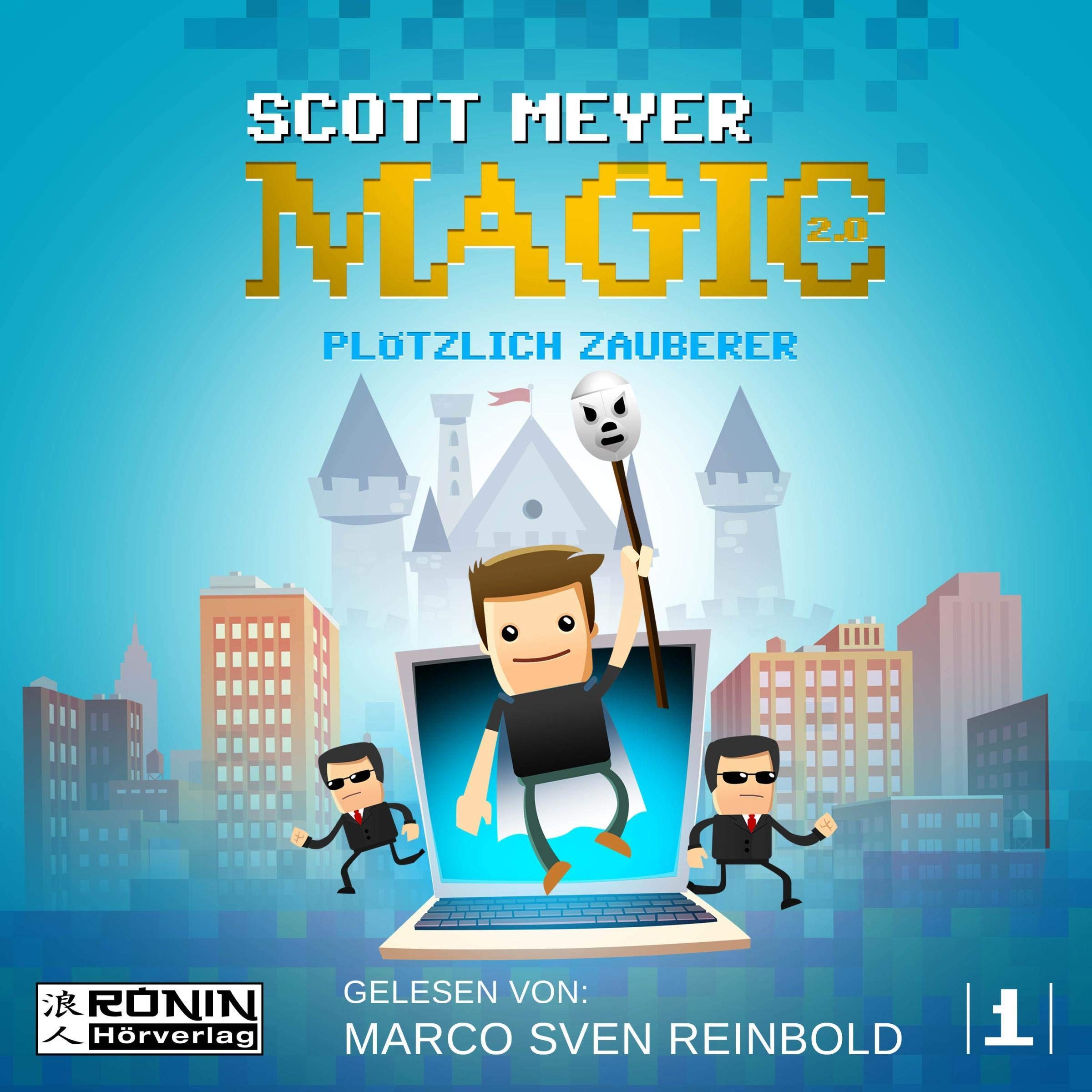 Cover art for Plötzlich Zauberer