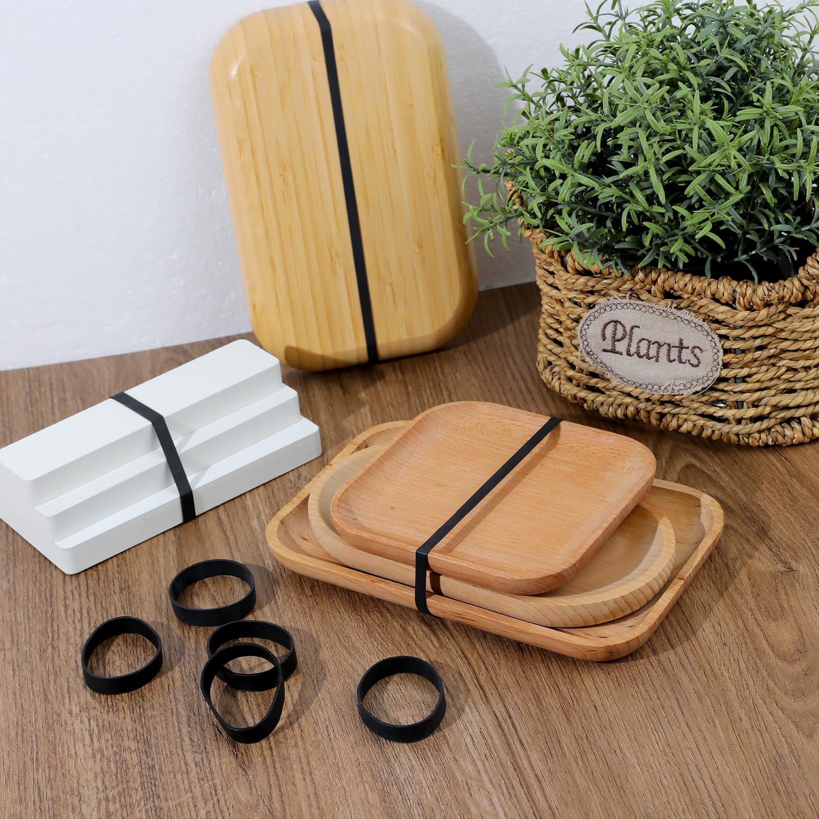 Crafted-Brand Heavy Duty Rubber Bands