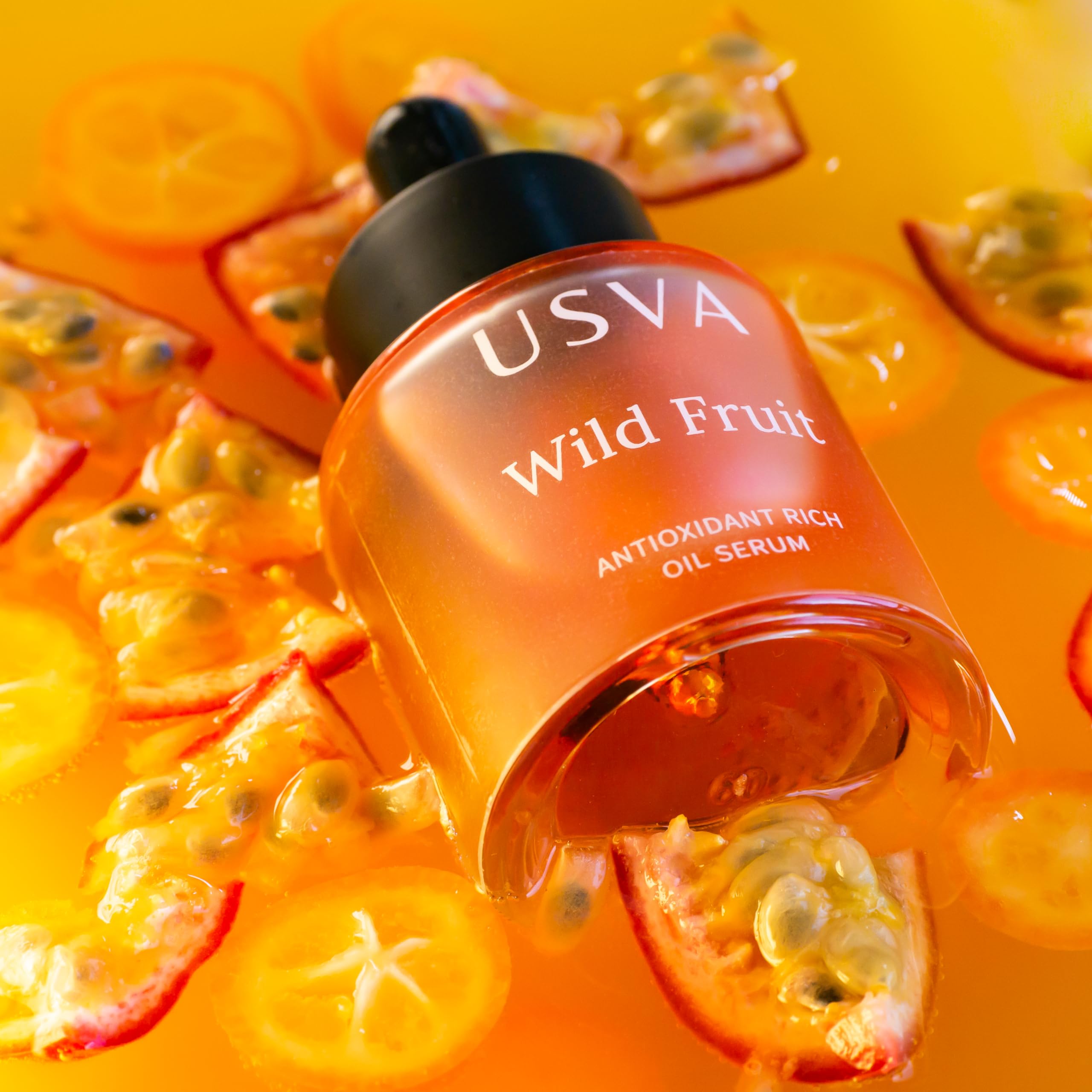 USVA Wild Fruit Face Serum with Vitamin C for Radiant Skin, 30ml - Image 2