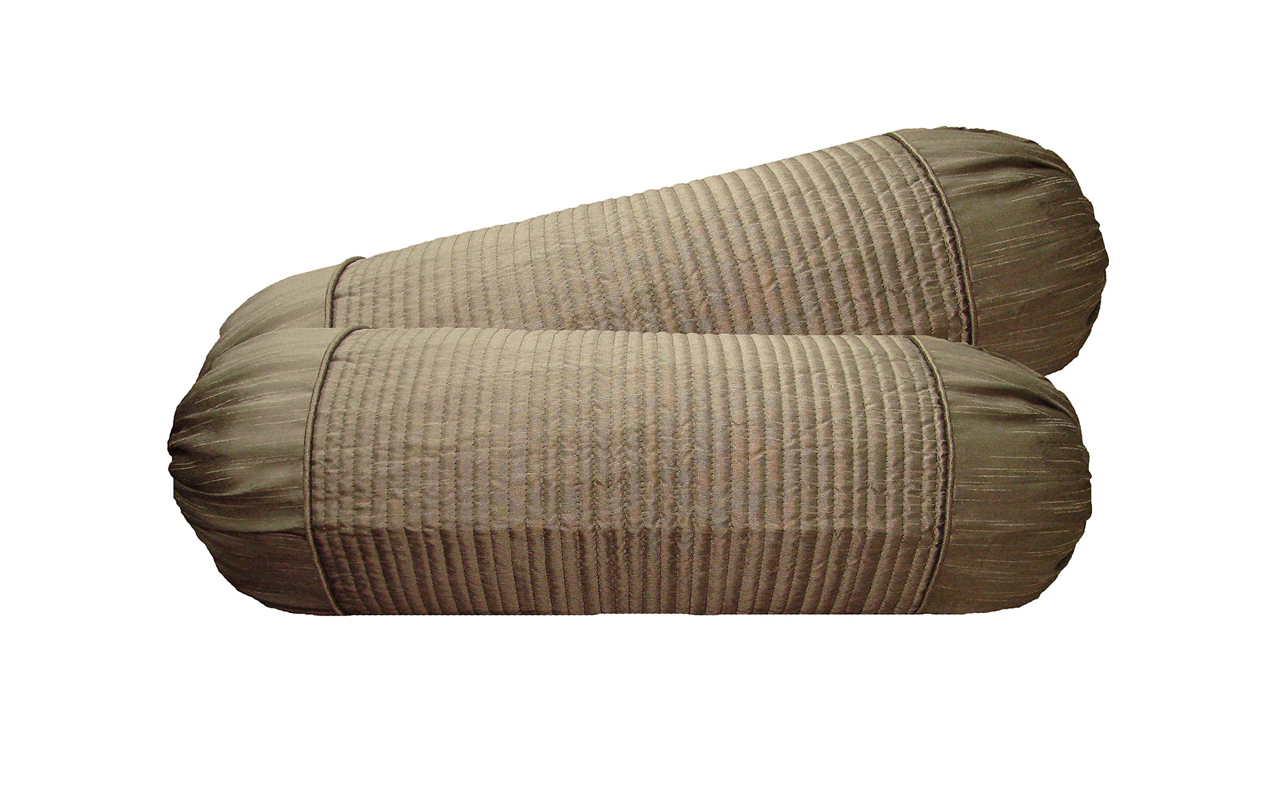 See full amazon price history chart for EVERIA® Dupion Silk Quilting Stripes Bolster Cover 16x32 inches Pack of 2 (Silver) EVERIA® Dupion Silk Quilting Stripes Bolster Cover 16x32 inches Pack of 2 (Silver) (B0B367J8M9) Amazon Price History, Amazon Price Tracker
