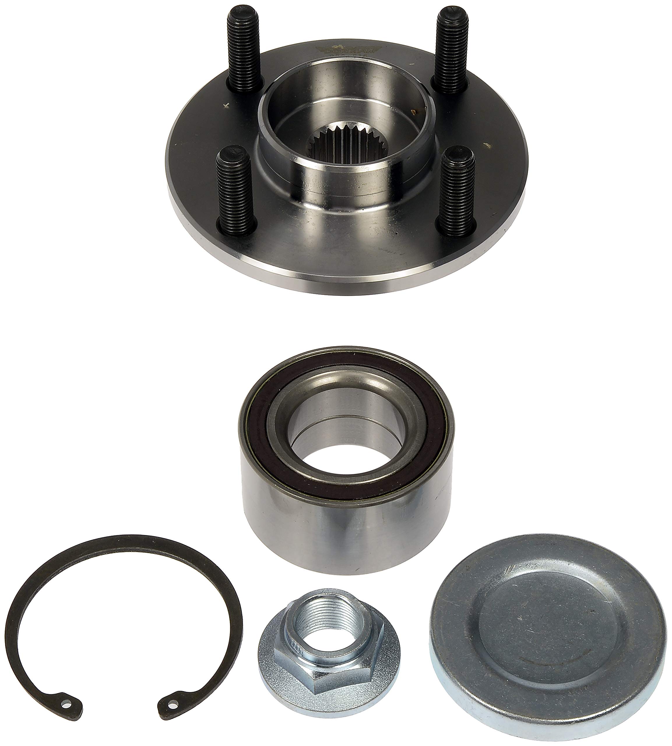 Amazon.com: Dorman 930-616 Front Wheel Bearing and Hub Assembly 
