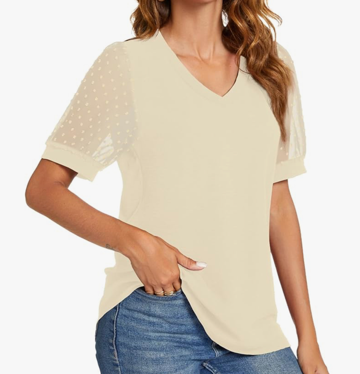 Beautiful casual blouse