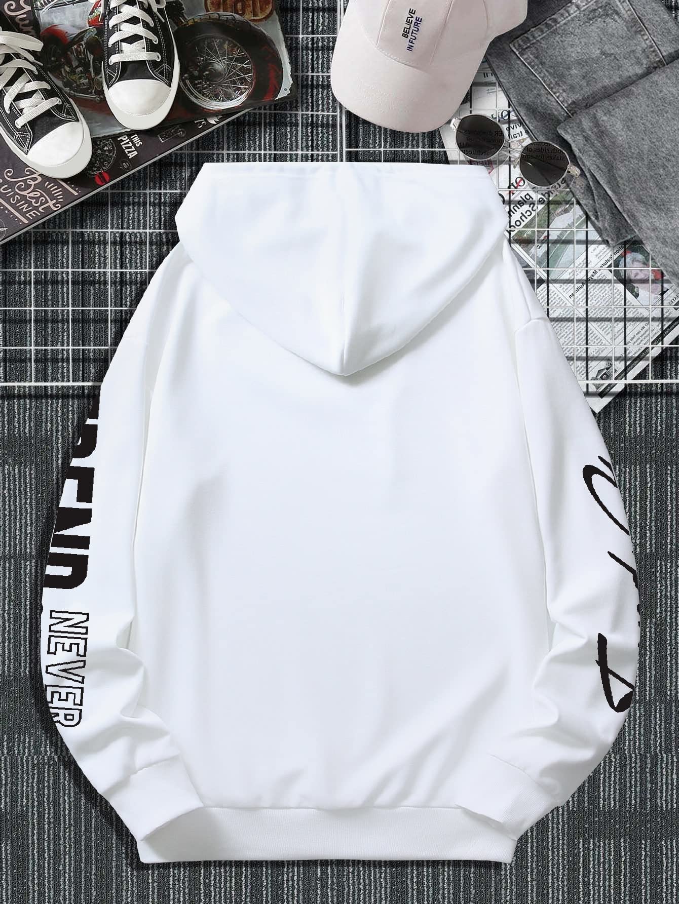 Vetements グラフィックパッチパーカー M size Vetements グラフィックパッチパーカー M size