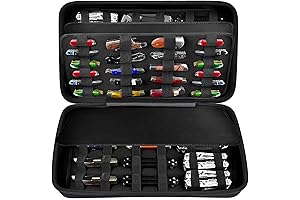 Ultimate Knife Storage: Case Knife Pocket Knife Display Holder (66+ Capacity)