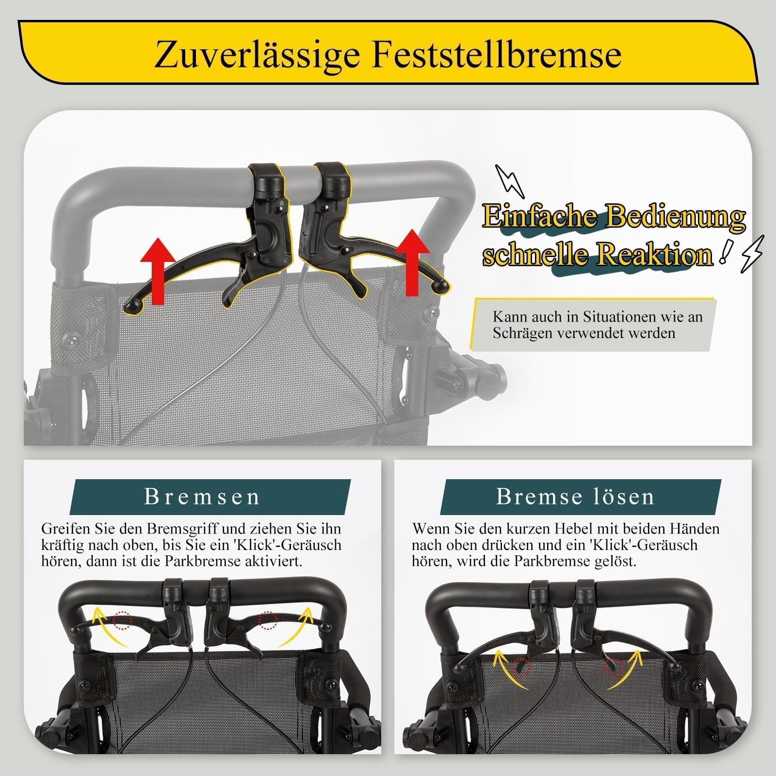Care Parents - Silla de ruedas plegable y ultraligera (6,3 kg, ancho del asiento de 40 cm, aluminio con bolsa de viaje, compacta para avión y coche, reposabrazos plegables, estrecha, para apartamentos