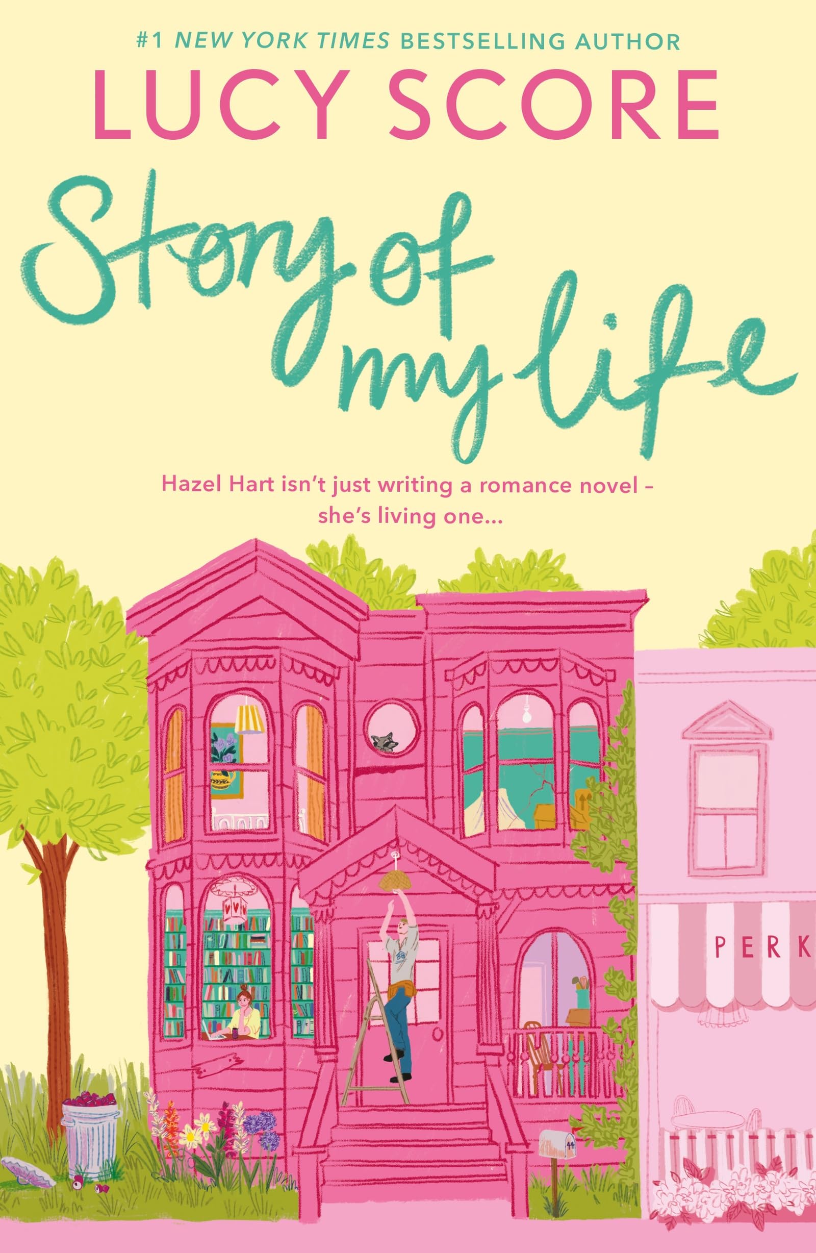 Story Of My Life: A perfectly sweet and spicy, fake-dating small-town romance (Story Lake)