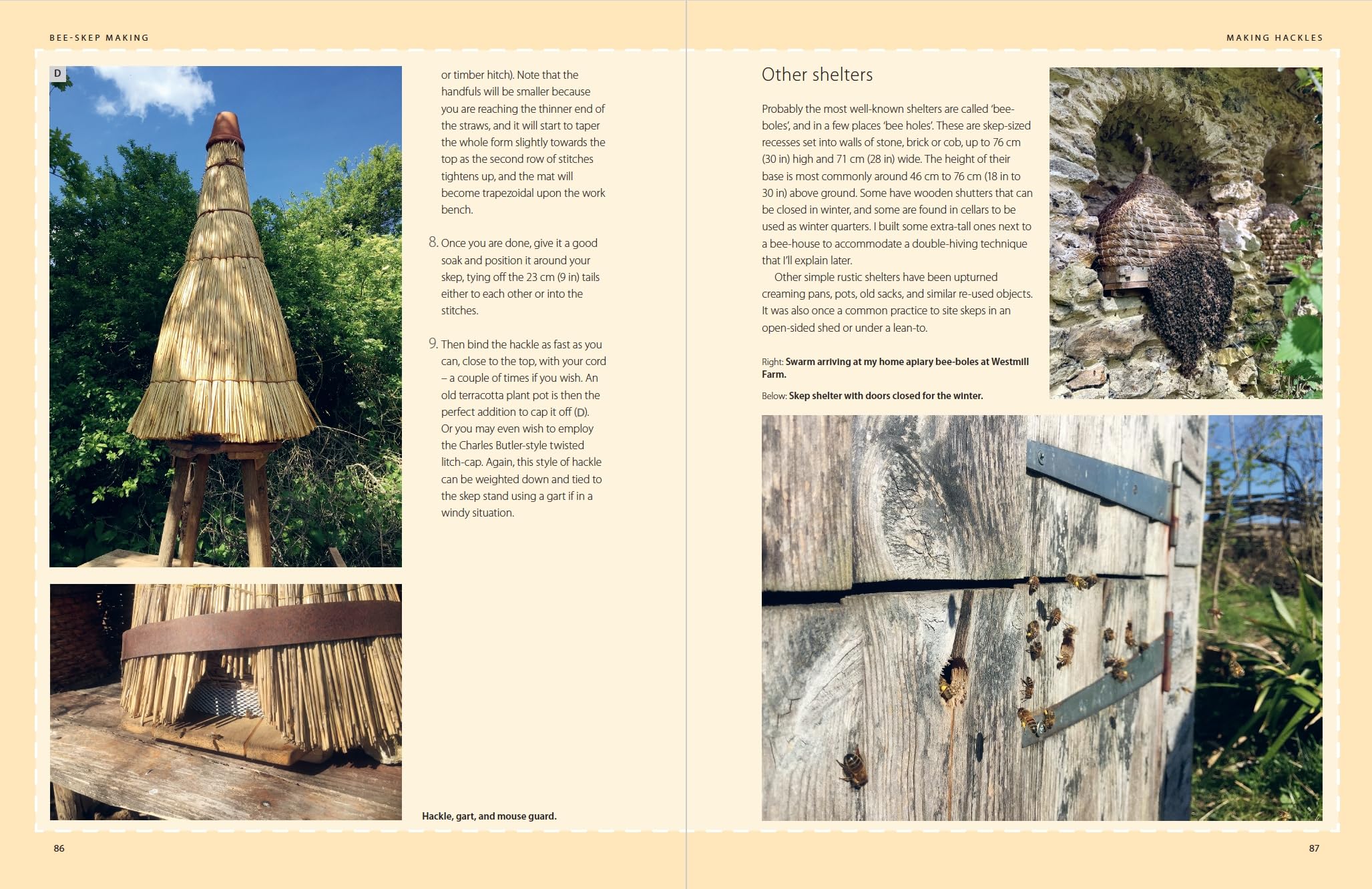 Bee-Skep Making: Heritage, folklore and how to make and use your own skeps