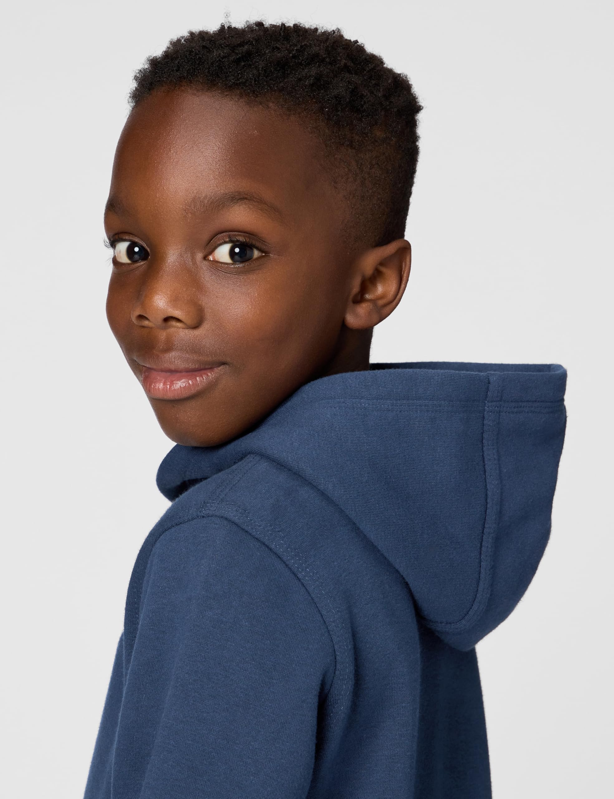 Nike Club Fleece Lbr Felpa con Cappuccio Unisex - Bambini e Ragazzi (Pacco da 1)