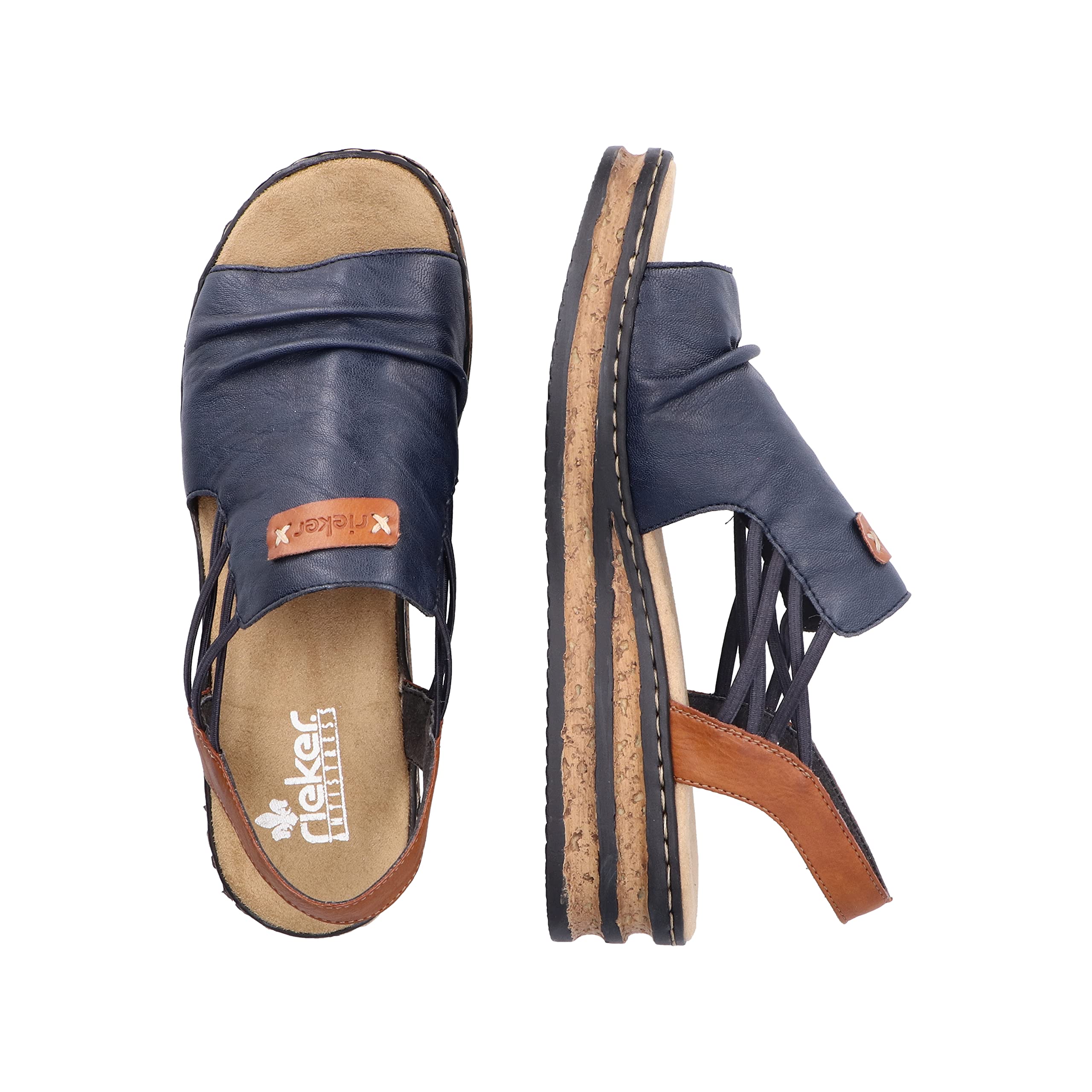 Rieker Damen 62962 Sandale