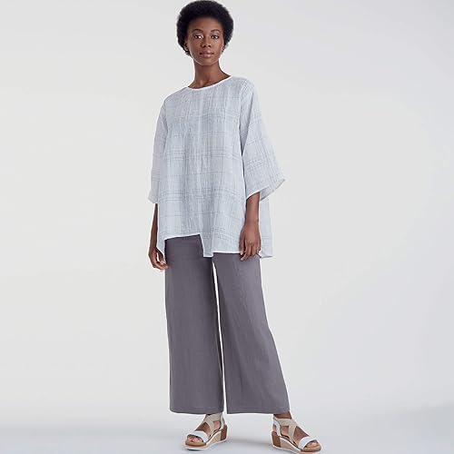 Simplicity Patrón de costura S9149 - Tops y pantalones de señorita, tamaño: K5 (8-10-12-14-16)