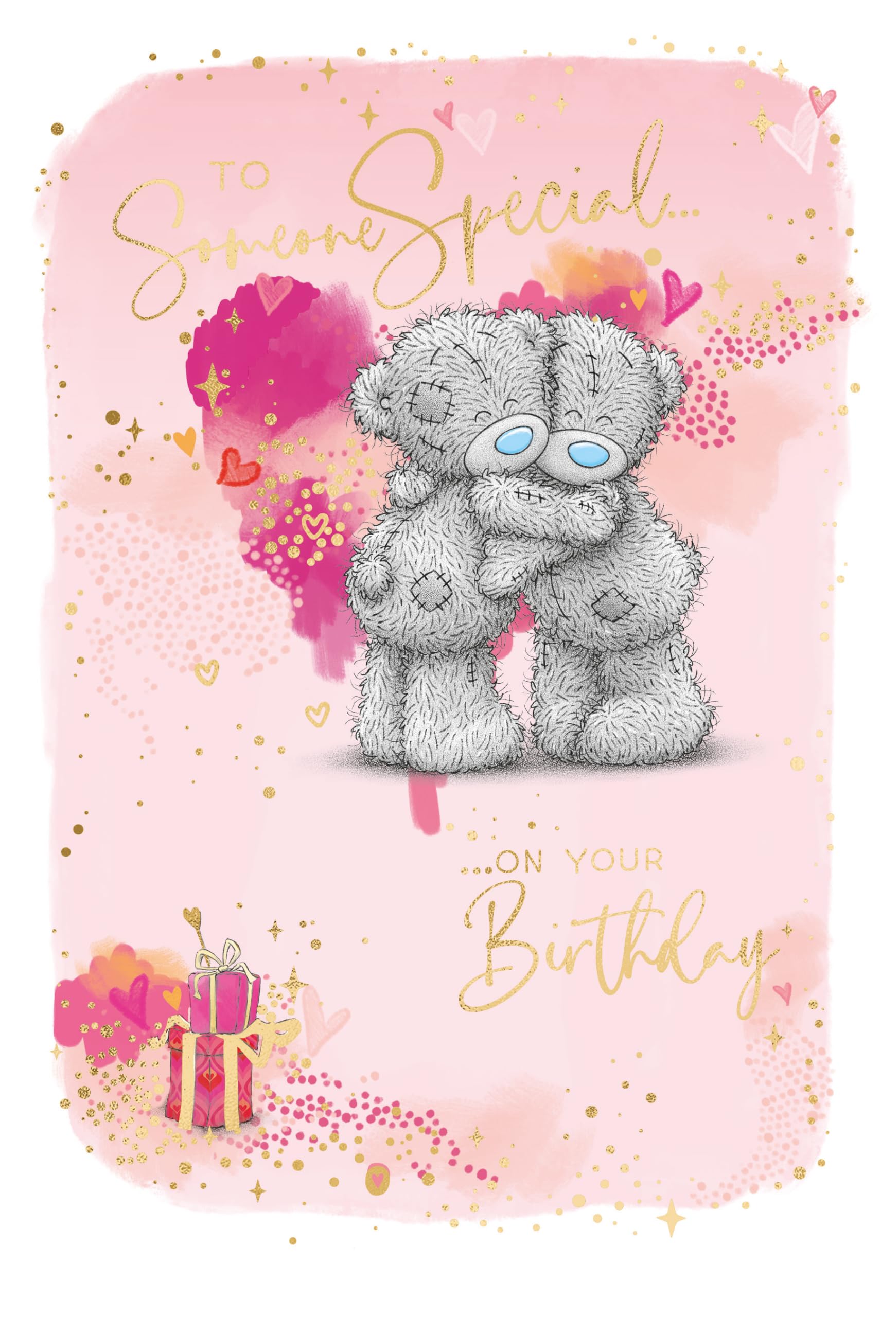 Me To You Tatty Teddy 'Someone Special On Your Birthday' Greeting Card 6x9ins - Official Collection