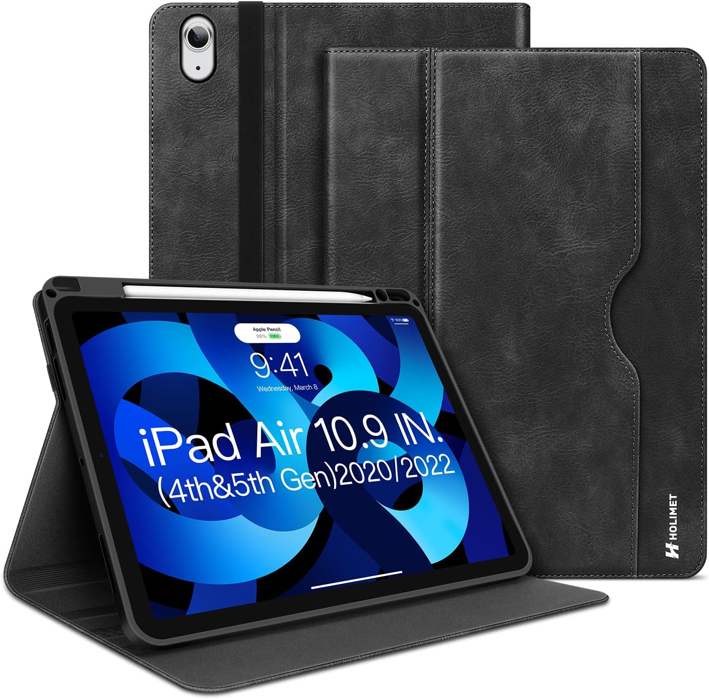 iPad Air 4th/5th Generation Case for 10.9 Inch iPad Air 4 & 5 2020/2022
